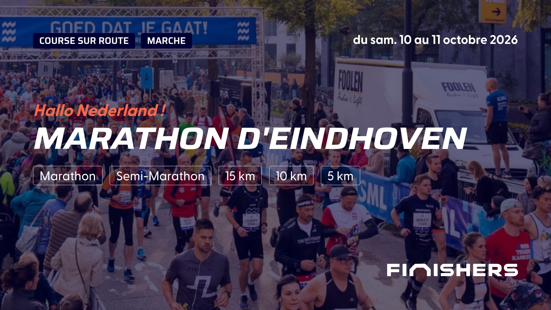 Marathon d'Eindhoven — photo 4 sur 5