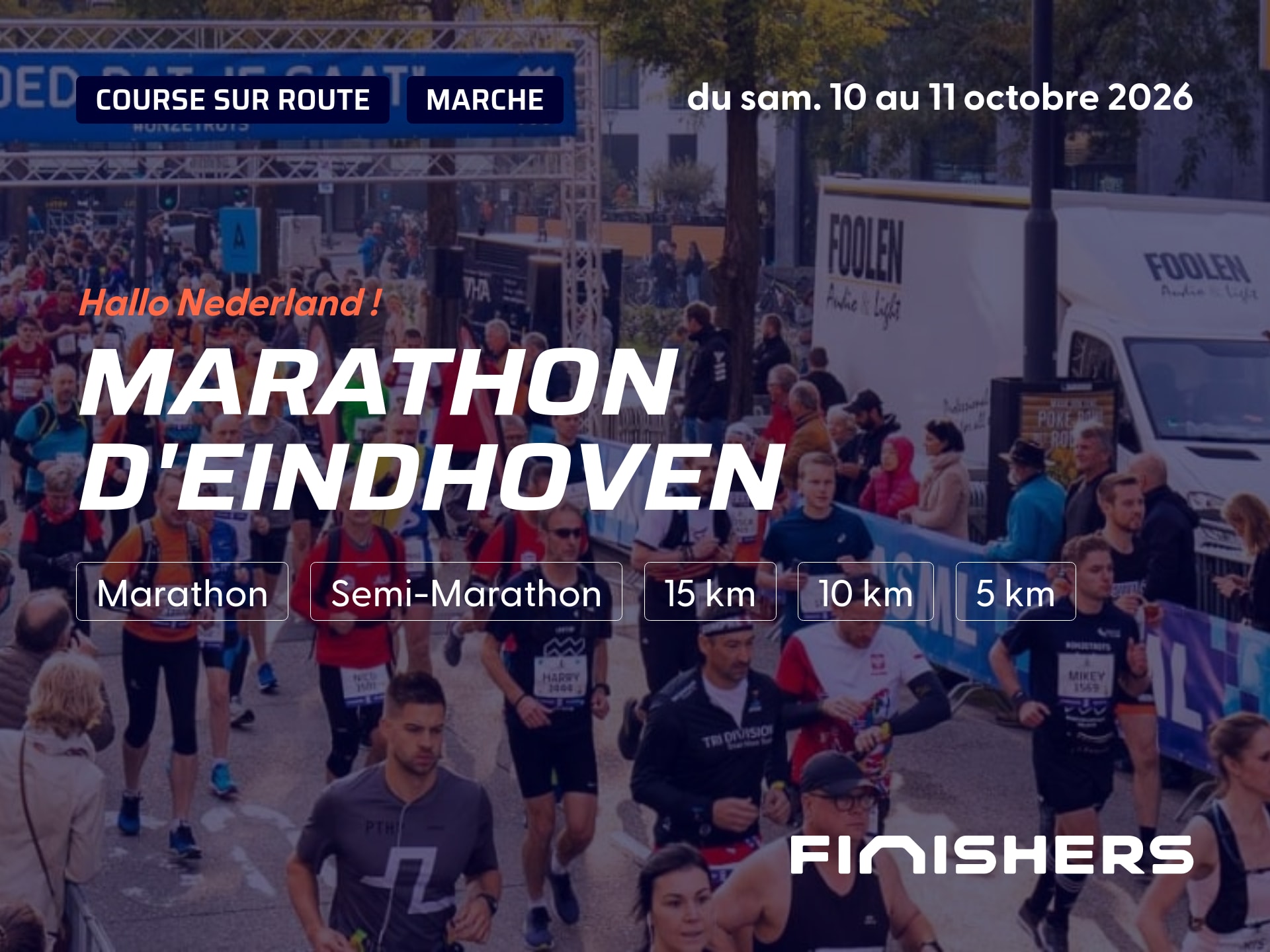 Marathon d'Eindhoven — photo 3 sur 5