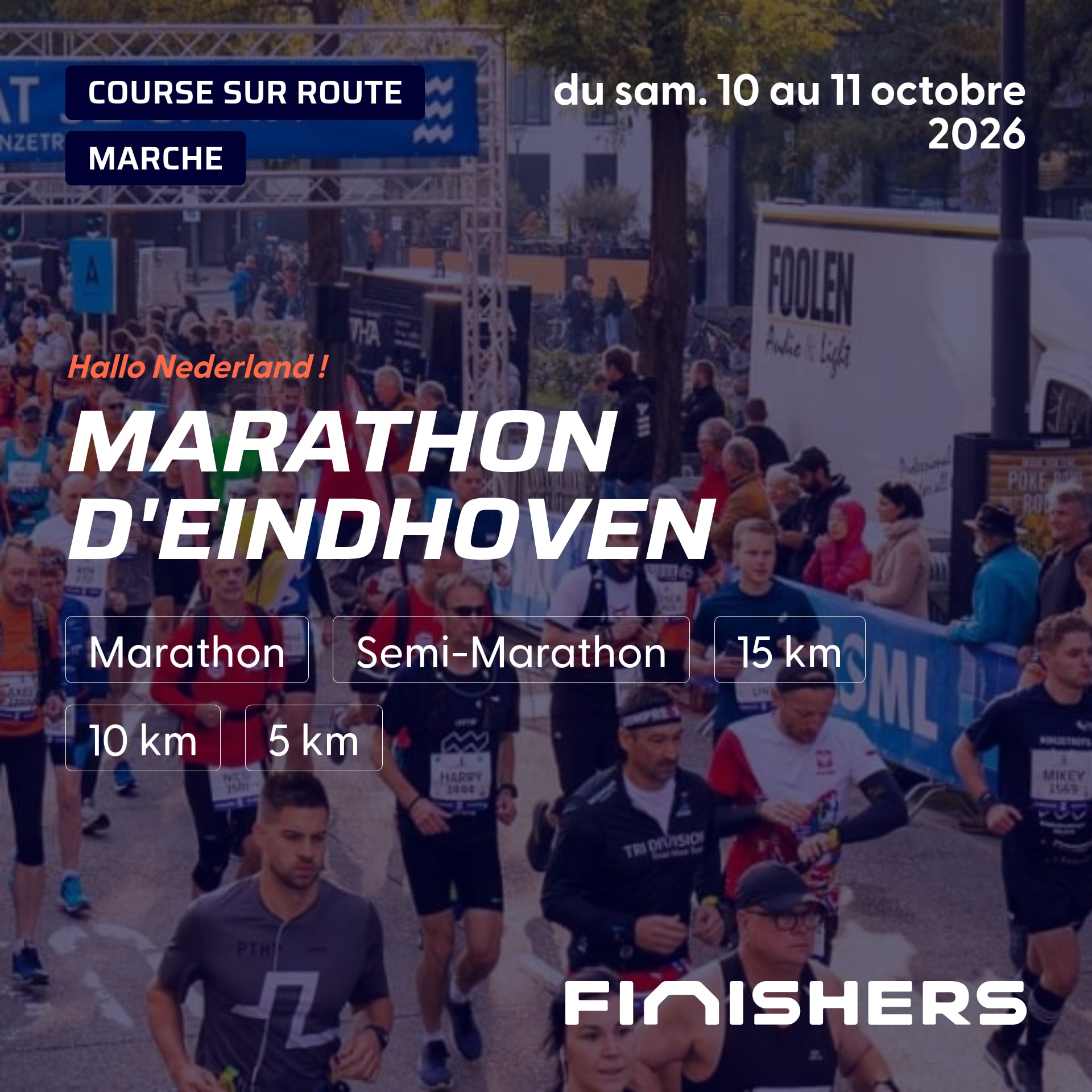 Marathon d'Eindhoven — photo 2 sur 5