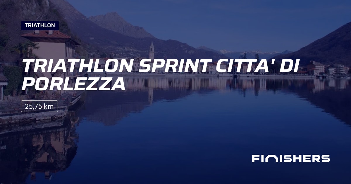 Triathlon sprint citta' di porlezza — photo 2 sur 2