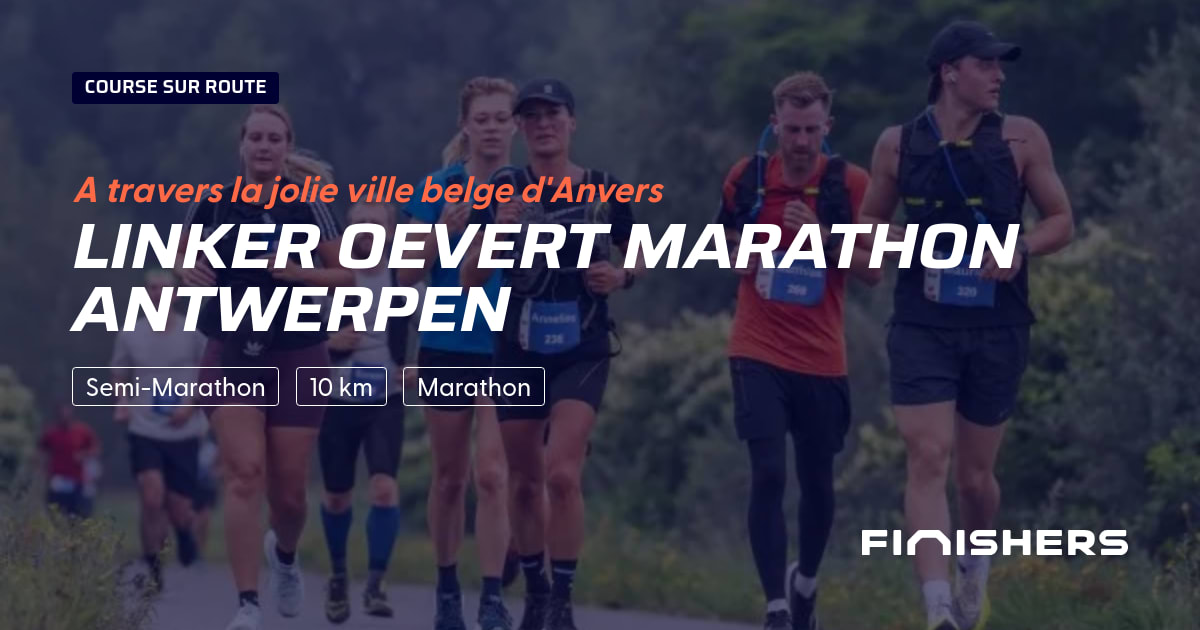 Linker Oevert Marathon Antwerpen — photo 2 sur 2