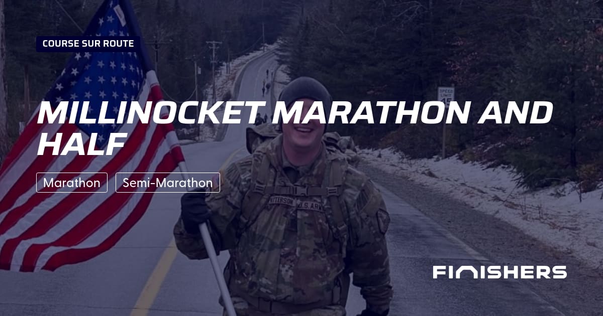 Millinocket Marathon and Half — 사진 2 on 2