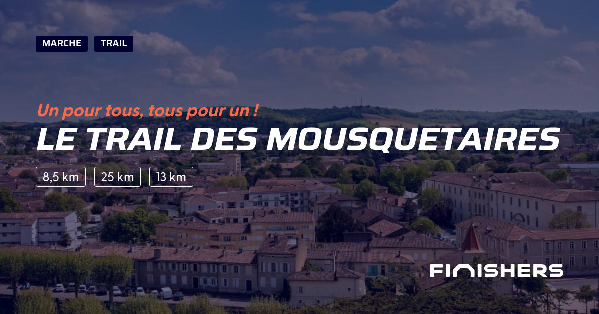 Le Trail des Mousquetaires — photo 2 sur 2
