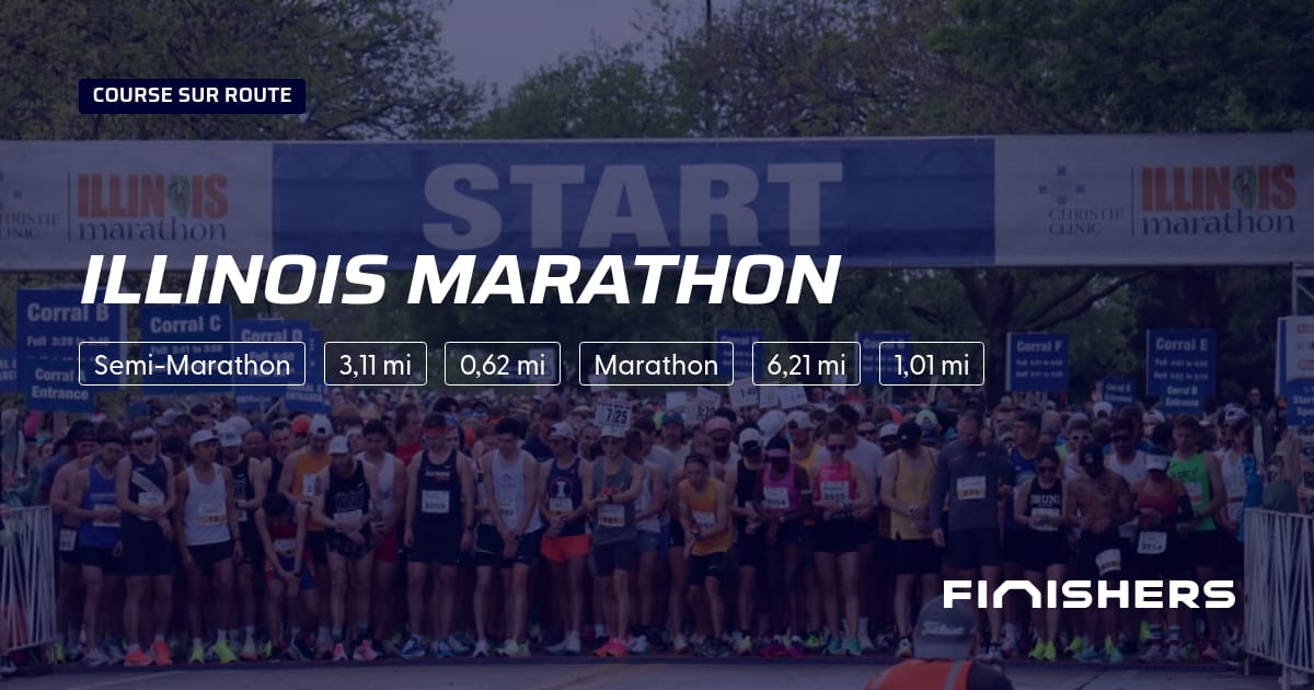 Illinois Marathon — fotografie 2 pe 2