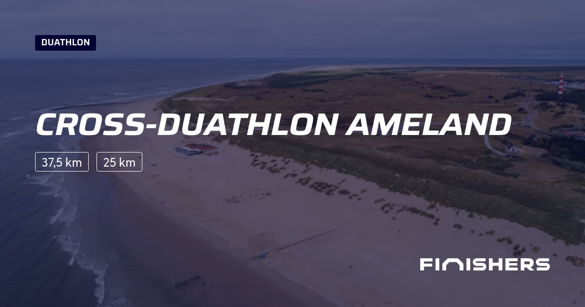 Cross-Duathlon Ameland — photo 2 sur 2