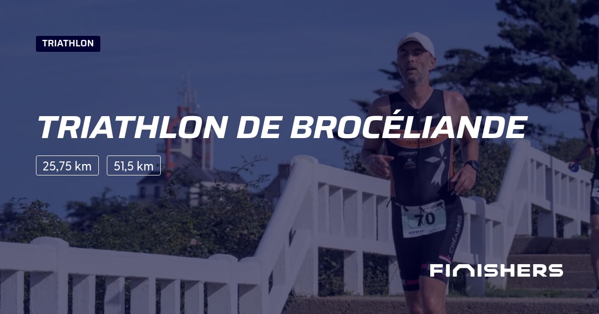Triathlon de Brocéliande — photo 2 sur 2