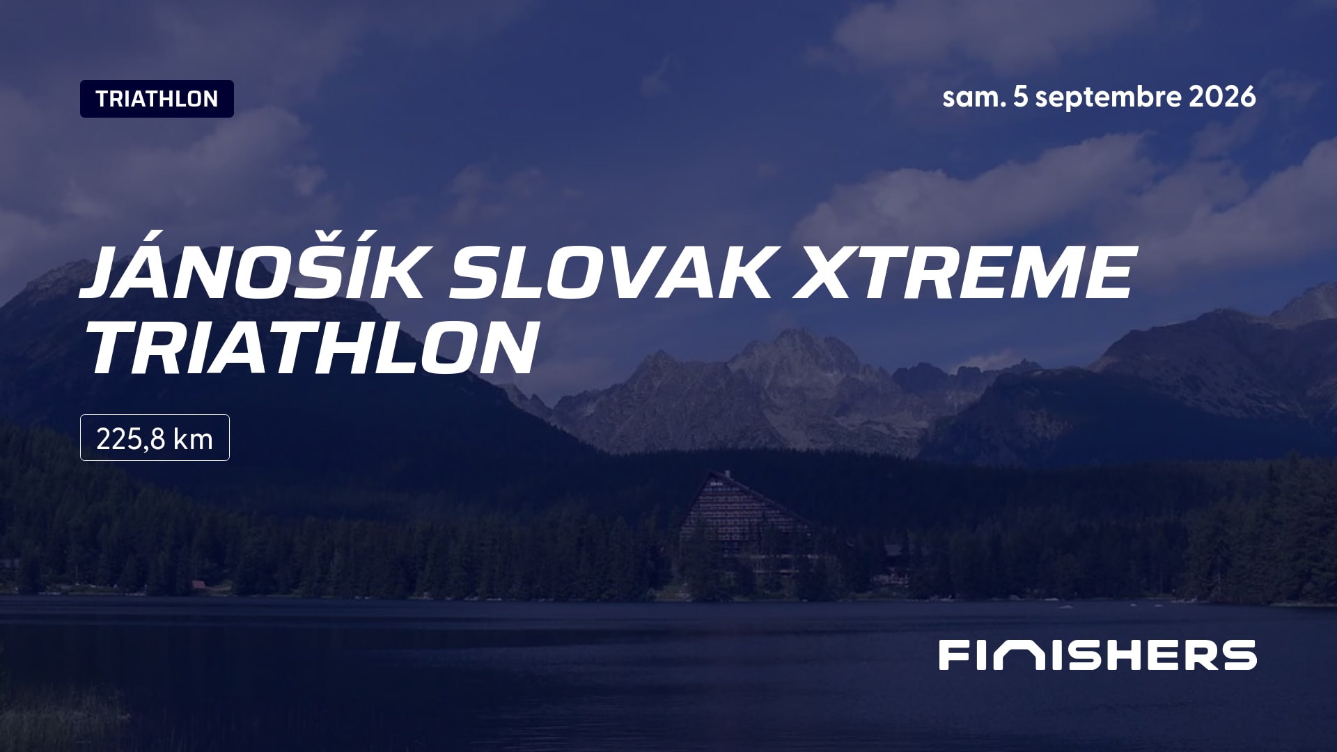 JÁNOŠÍK Slovak Xtreme Triathlon — photo 4 sur 5