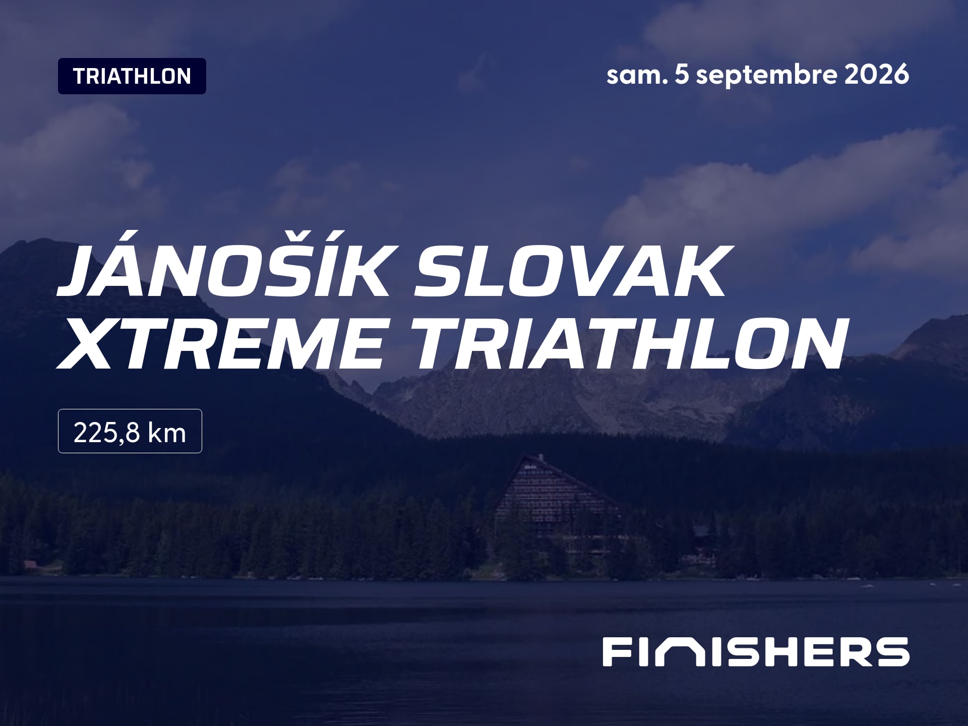 JÁNOŠÍK Slovak Xtreme Triathlon — photo 3 sur 5