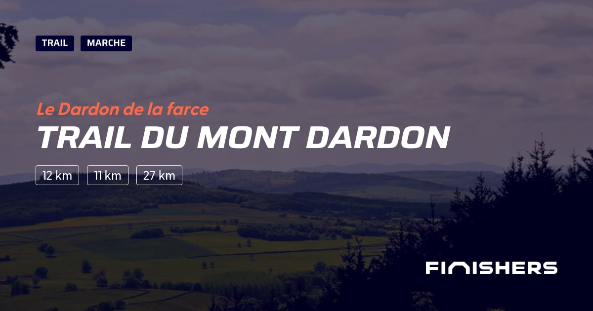 Trail du Mont Dardon — photo 2 sur 2