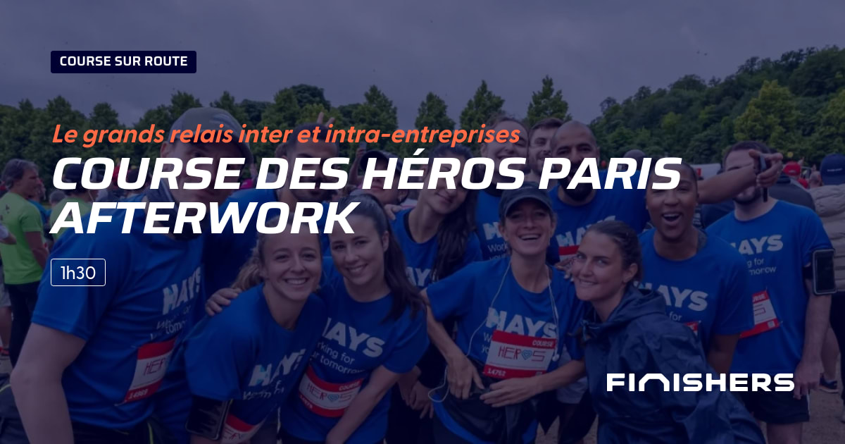 Course des Héros Paris Afterwork — foto 2 på 2