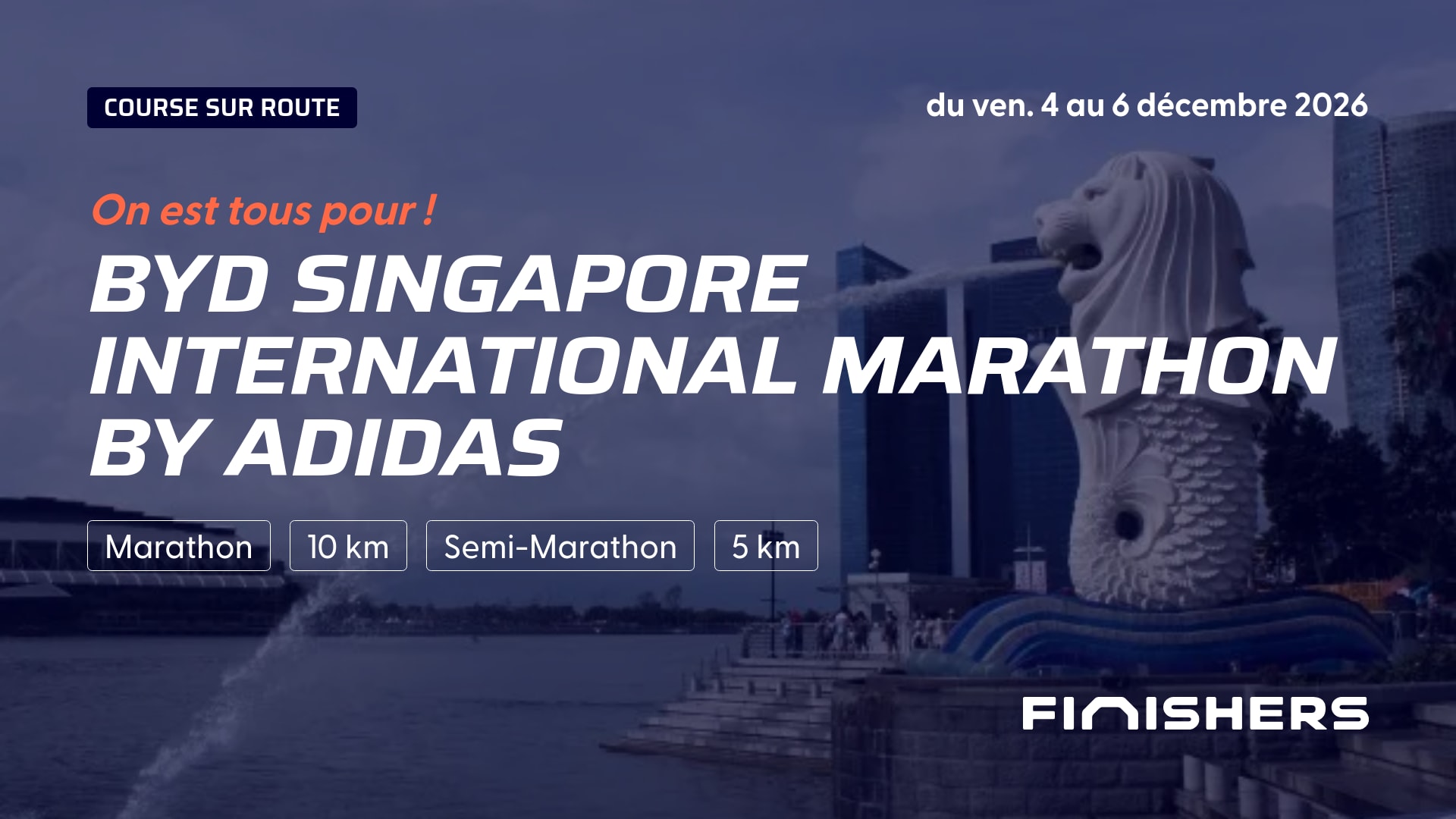 BYD Singapore International Marathon by Adidas — foto 4 en 5