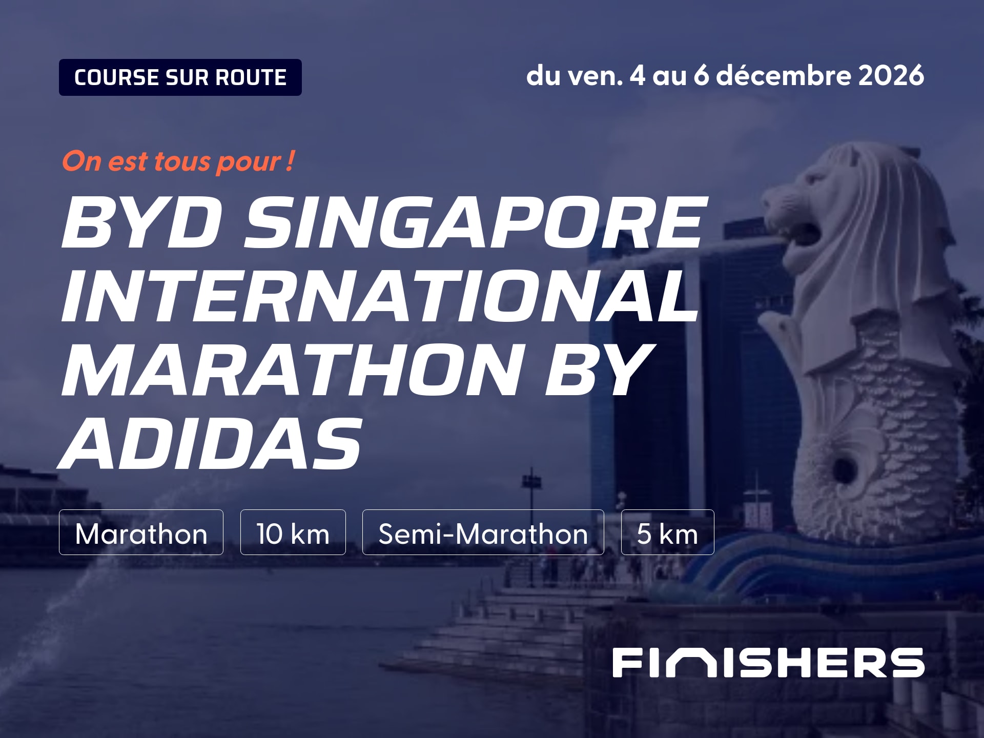 BYD Singapore International Marathon by Adidas — foto 3 en 5