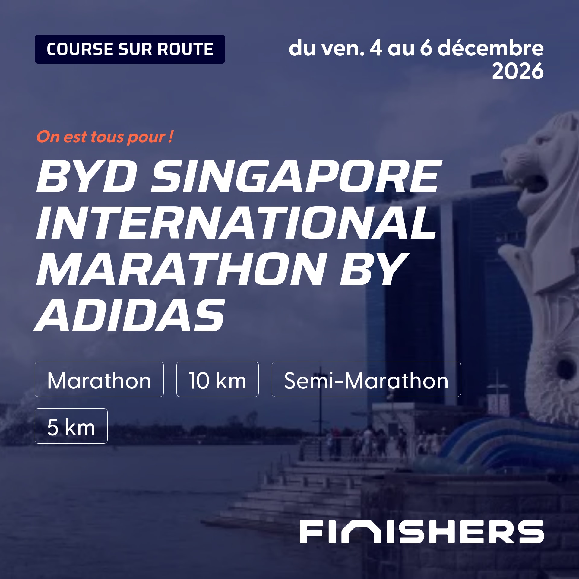 BYD Singapore International Marathon by Adidas — foto 2 en 5