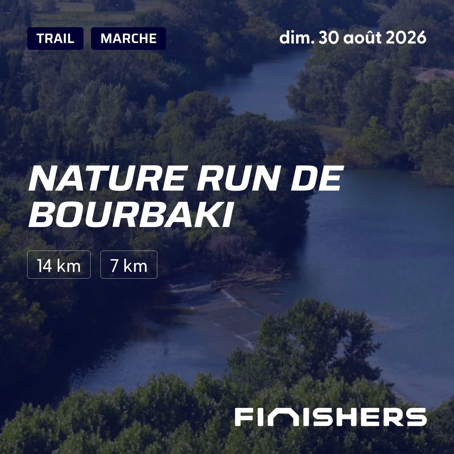 Nature Run de Bourbaki — photo 2 sur 5