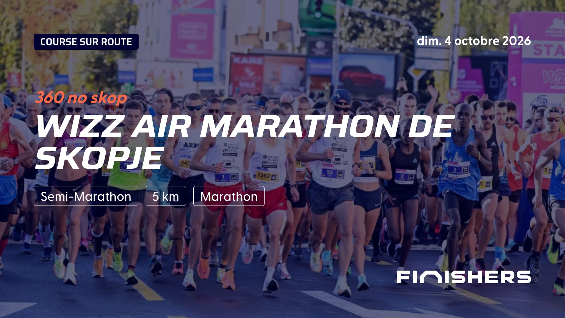 Wizz Air Marathon de Skopje — photo 4 sur 5