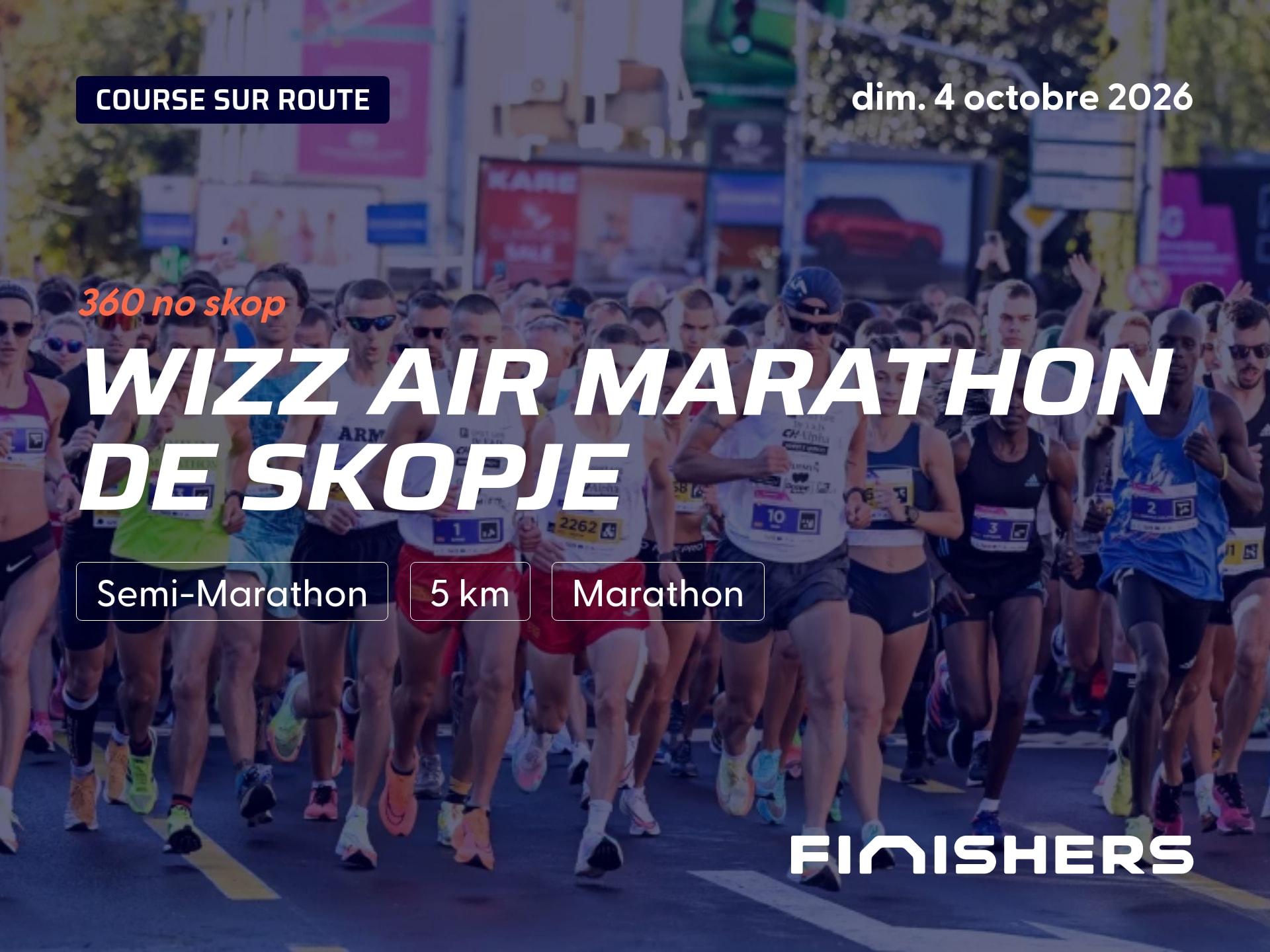 Wizz Air Marathon de Skopje — photo 3 sur 5