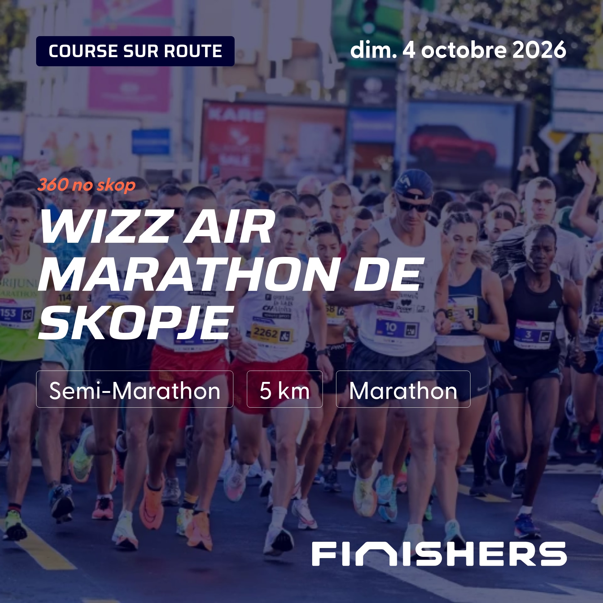 Wizz Air Marathon de Skopje — photo 2 sur 5