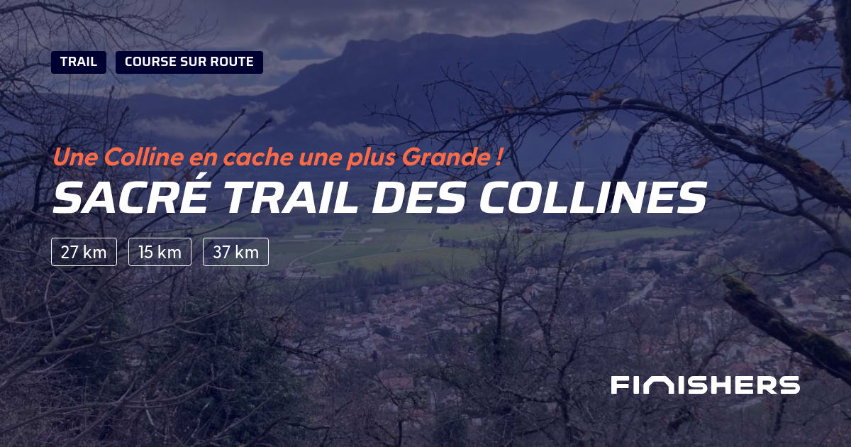 Sacré Trail des Collines — fotografie 2 na 2