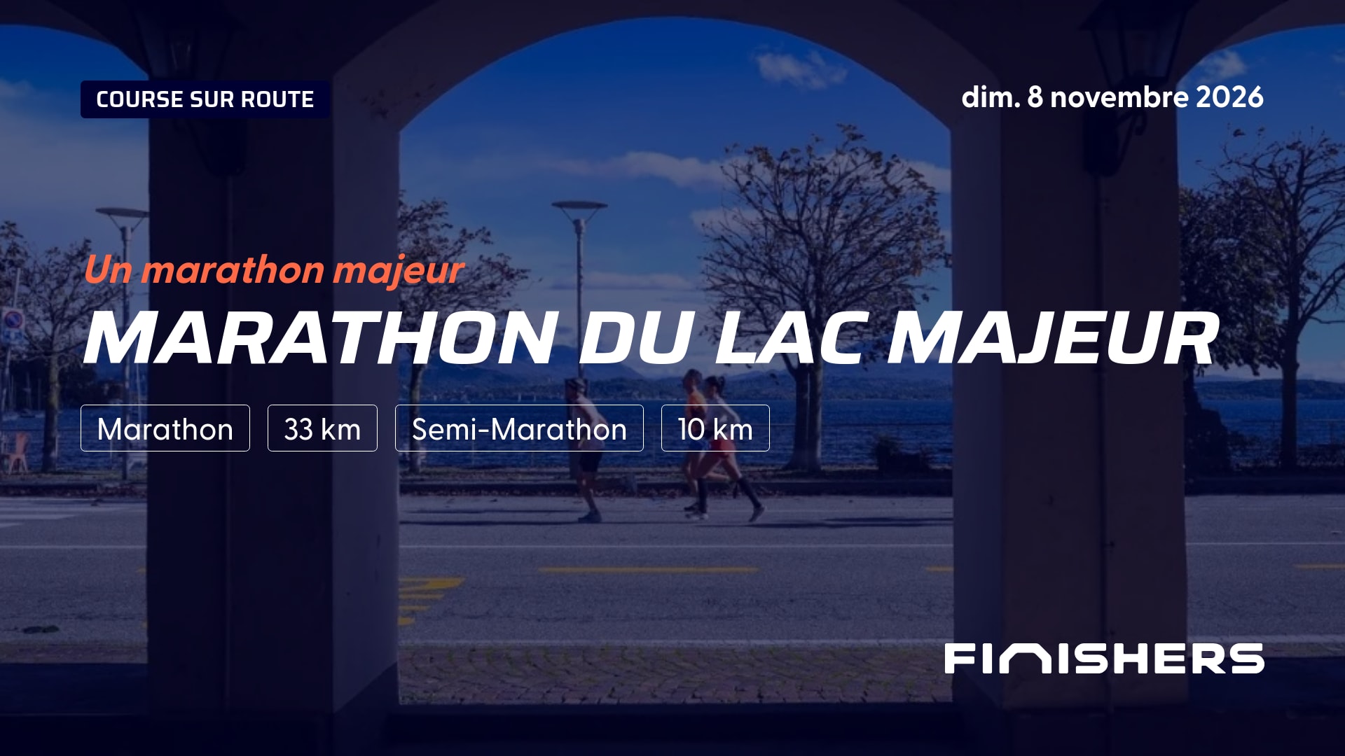 Marathon du Lac Majeur — photo 4 sur 5