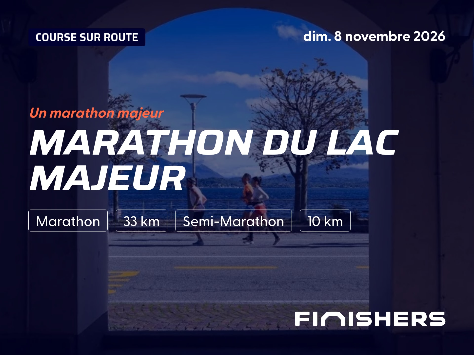Marathon du Lac Majeur — photo 3 sur 5