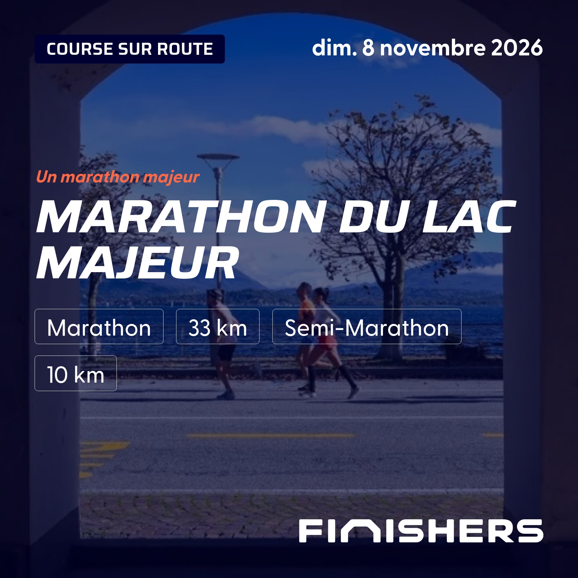 Marathon du Lac Majeur — photo 2 sur 5