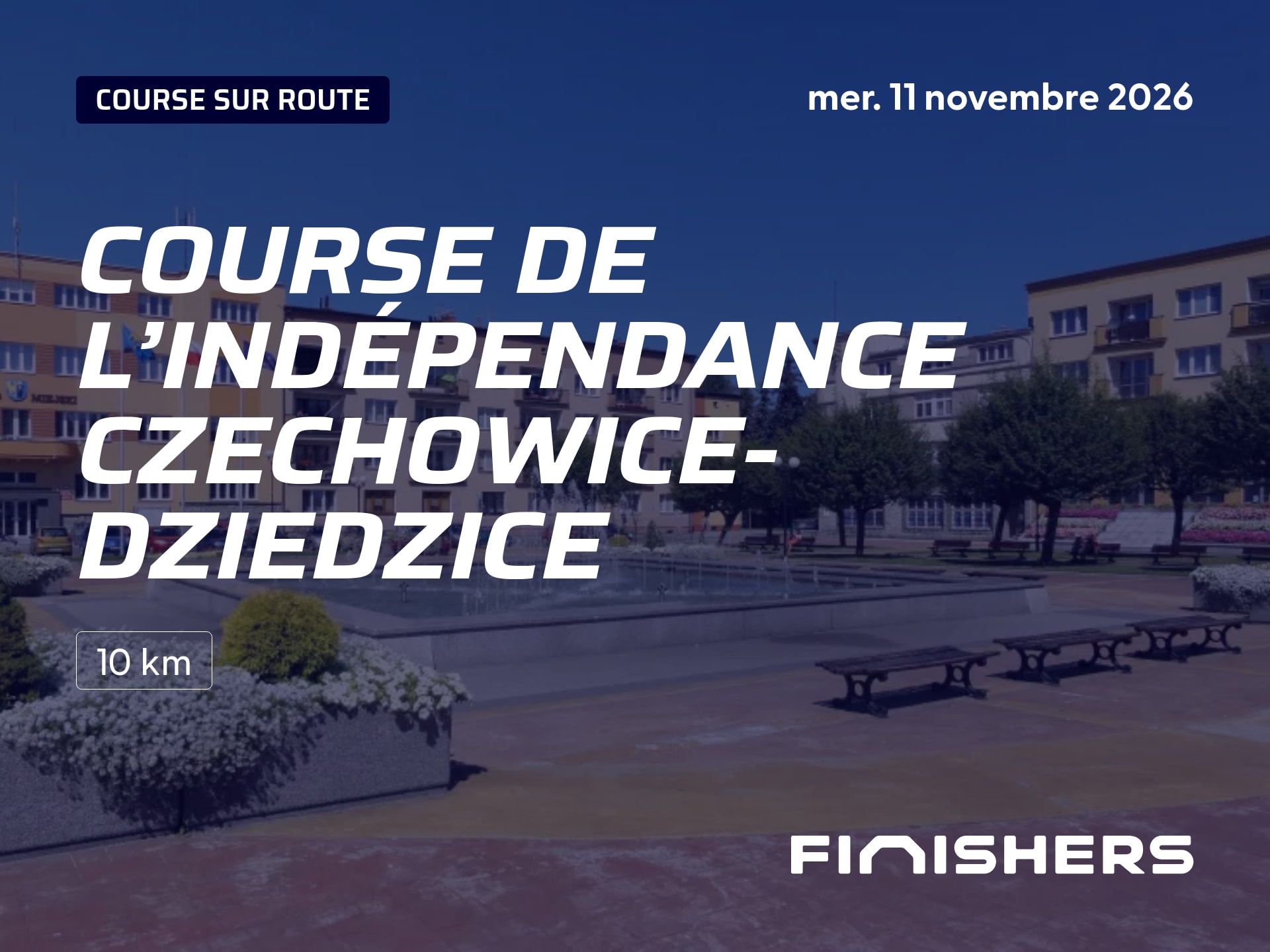 Course de l’Indépendance Czechowice-Dziedzice — foto 3 su 5