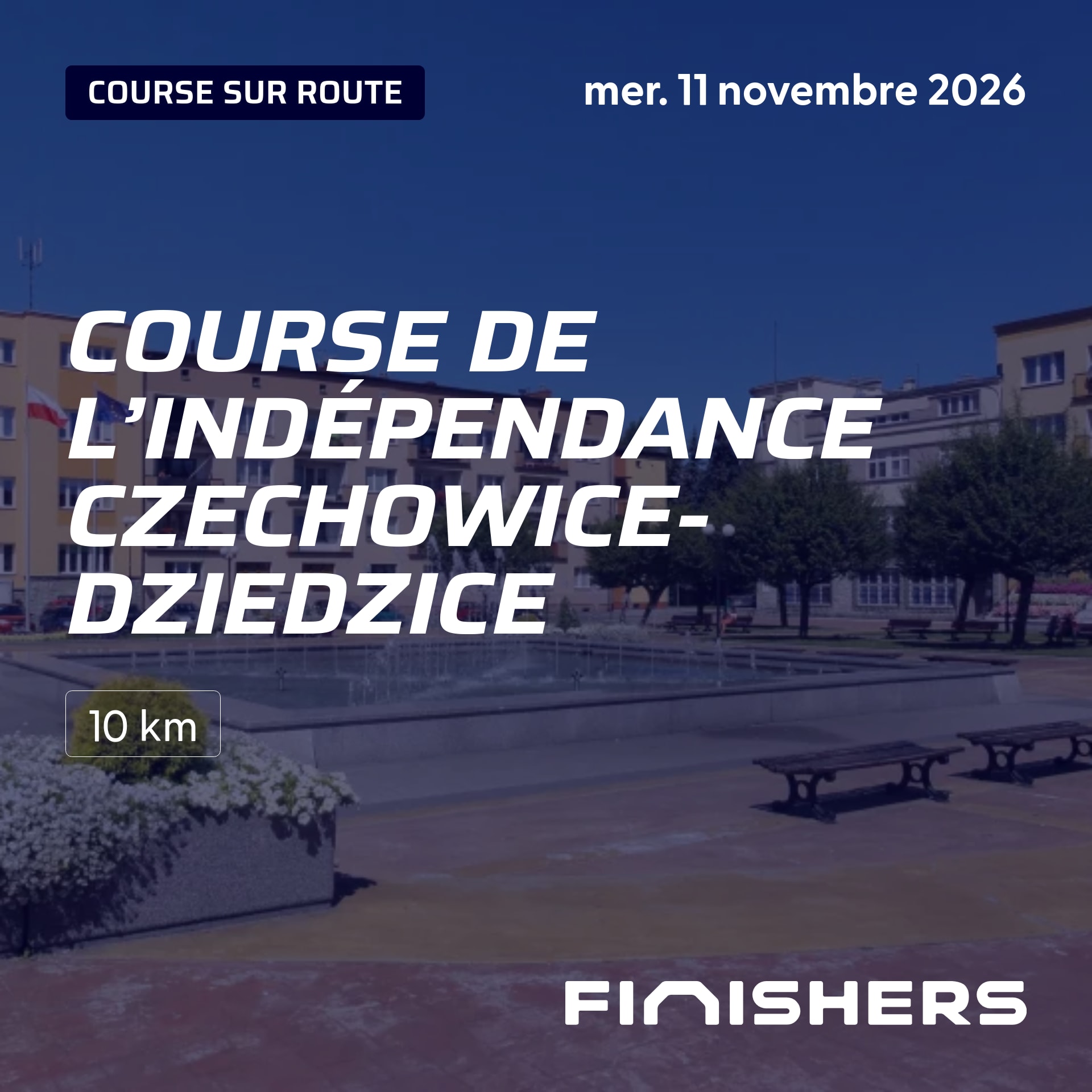 Course de l’Indépendance Czechowice-Dziedzice — foto 2 su 5