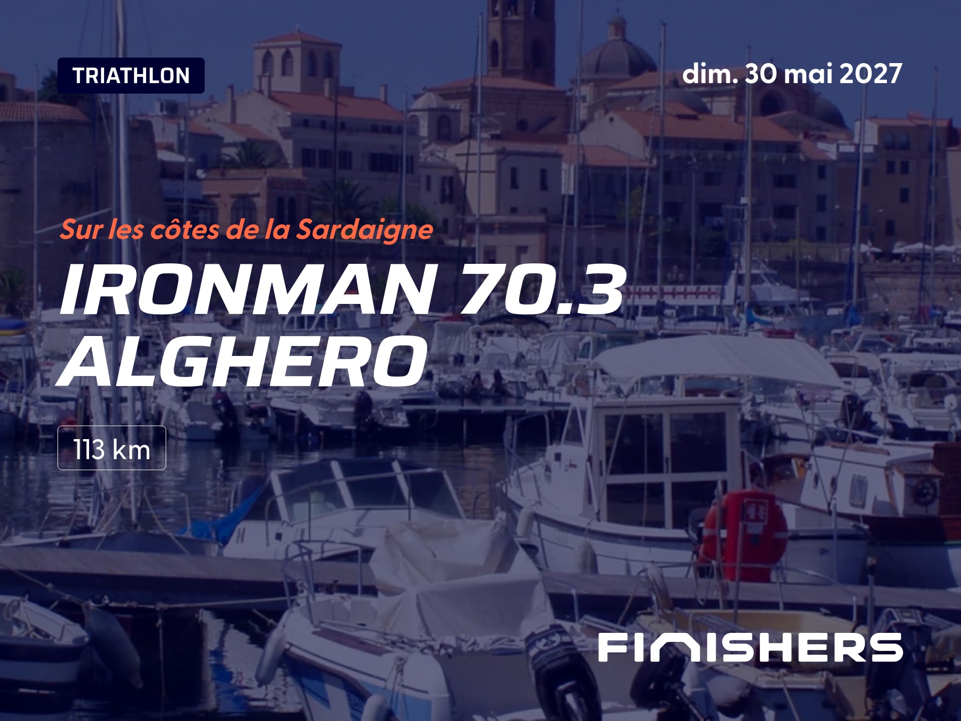 Ironman 70.3 ALGHERO — photo 3 sur 5
