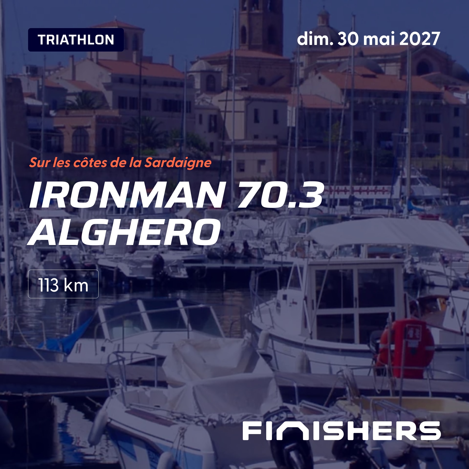 Ironman 70.3 ALGHERO — photo 2 sur 5