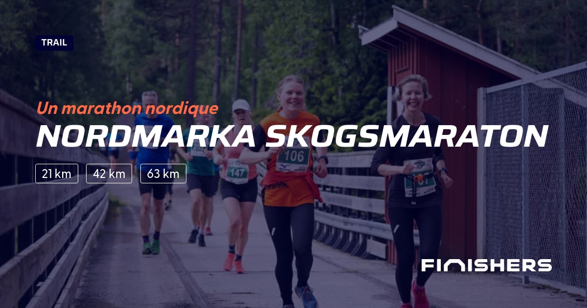 Nordmarka Skogsmaraton — bilde 2 på 2