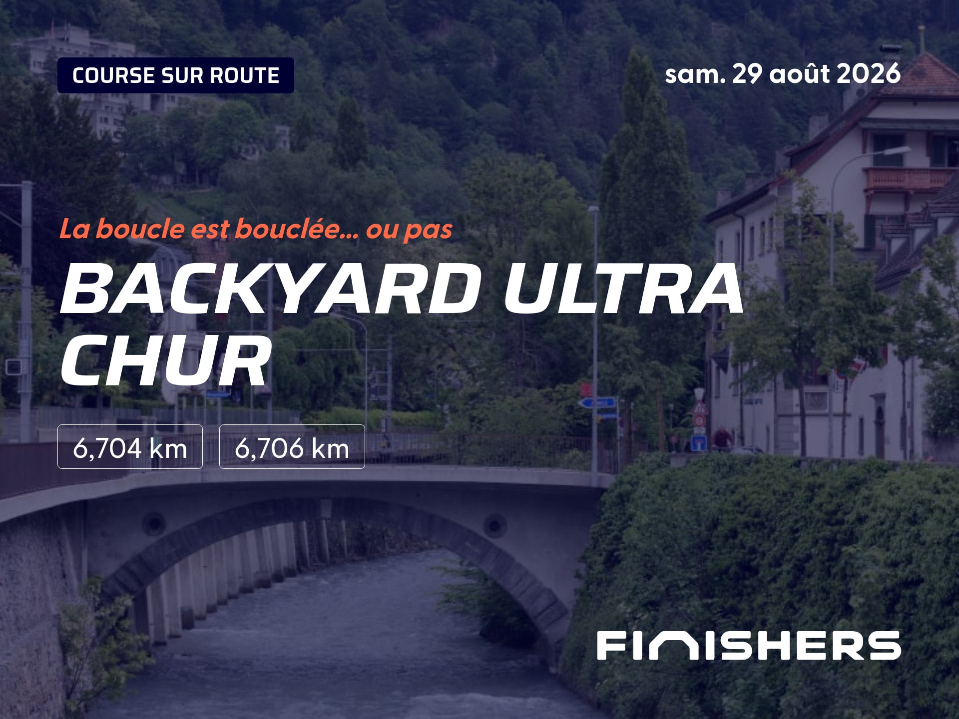 Backyard Ultra Chur — photo 3 sur 5