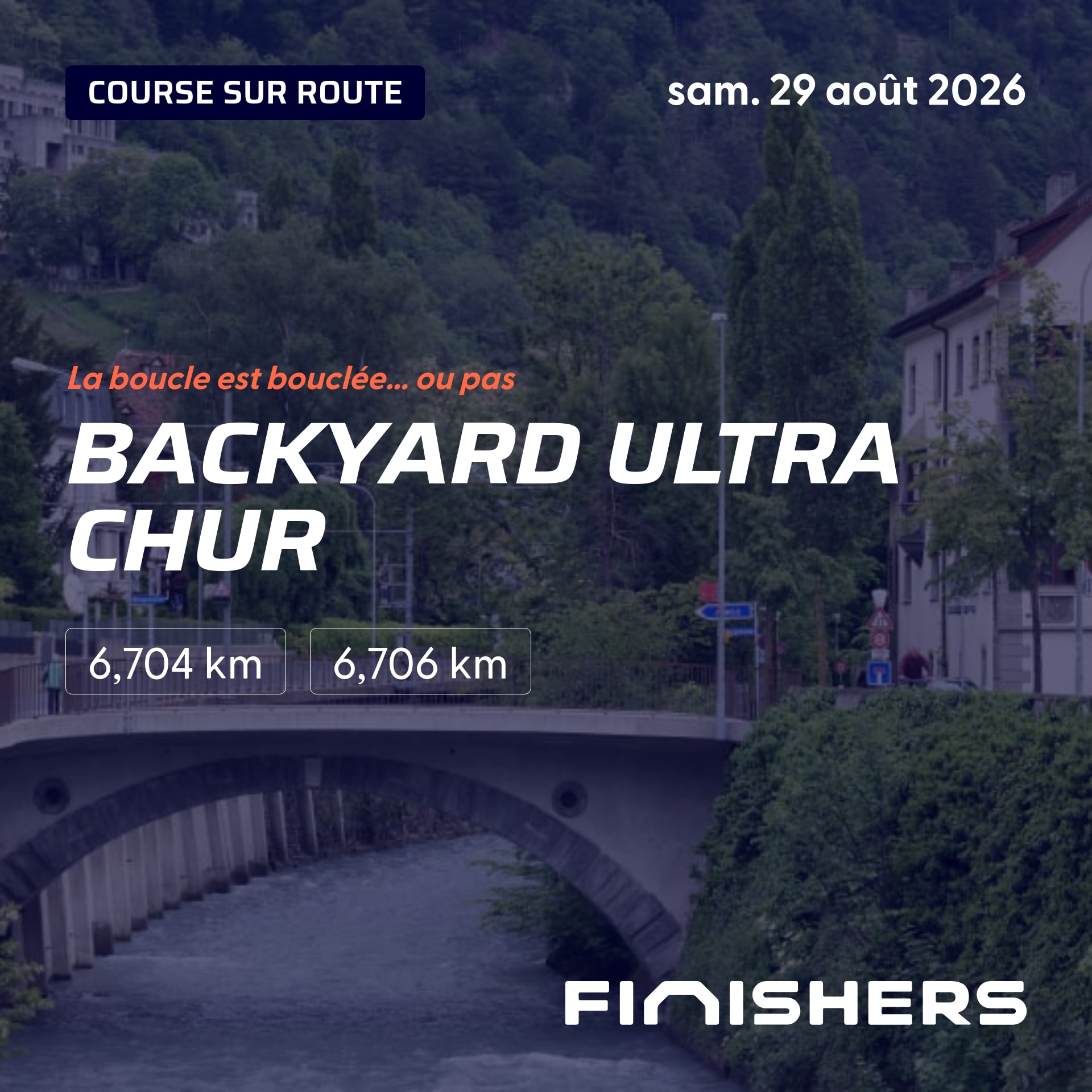 Backyard Ultra Chur — photo 2 sur 5