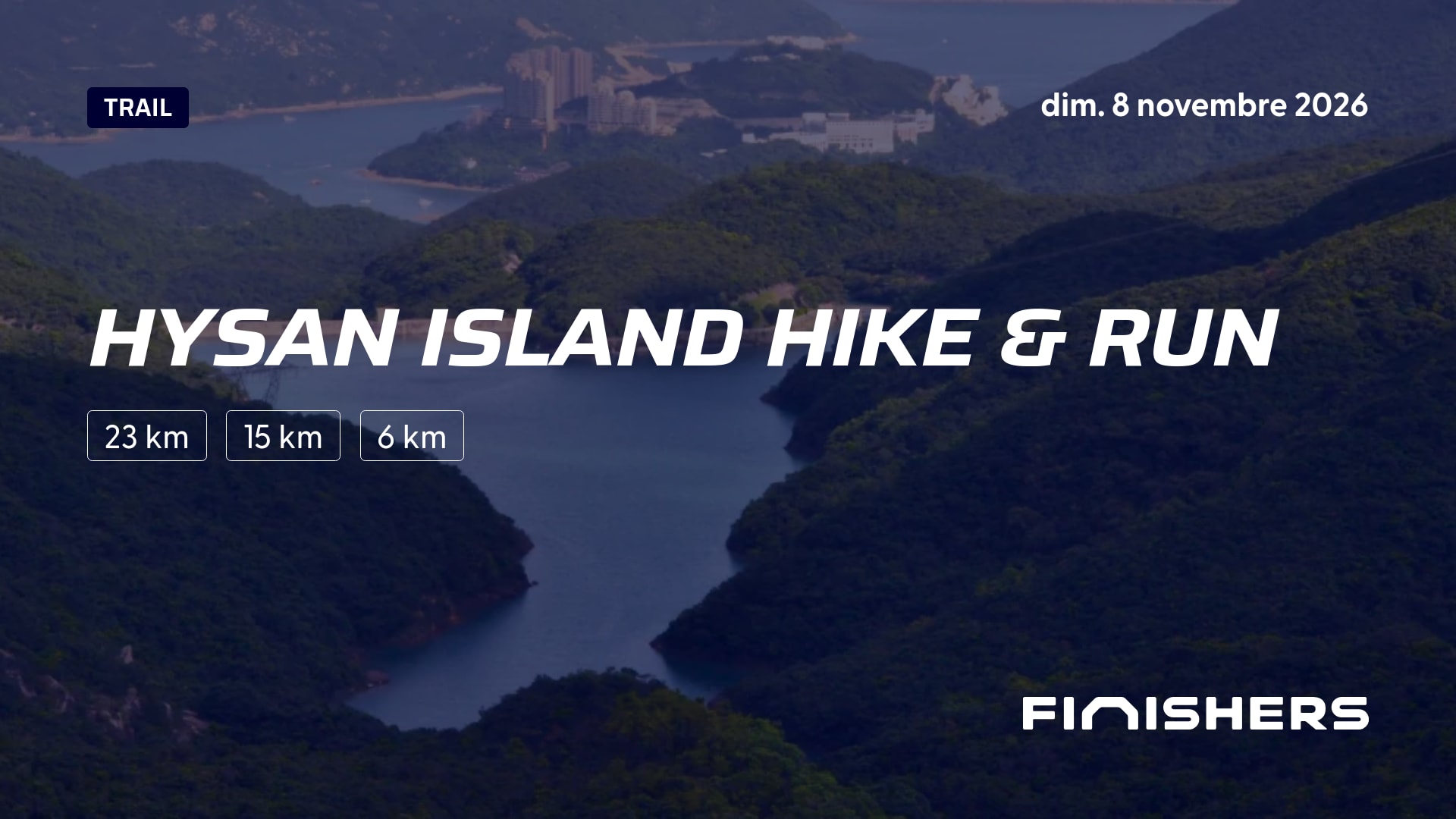 Hysan Island Hike & Run — photo 4 sur 5