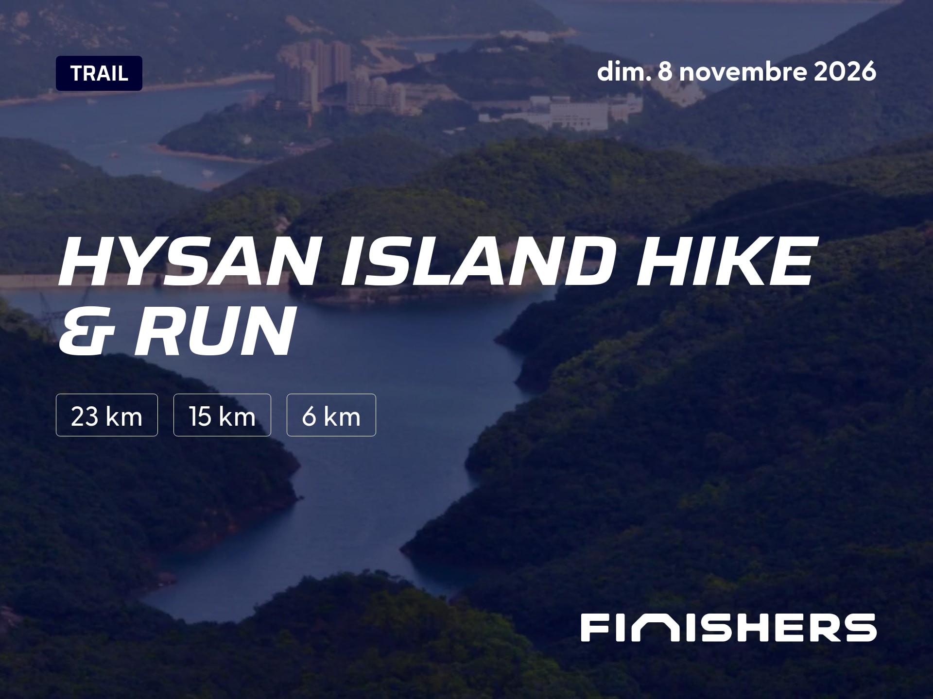 Hysan Island Hike & Run — photo 3 sur 5
