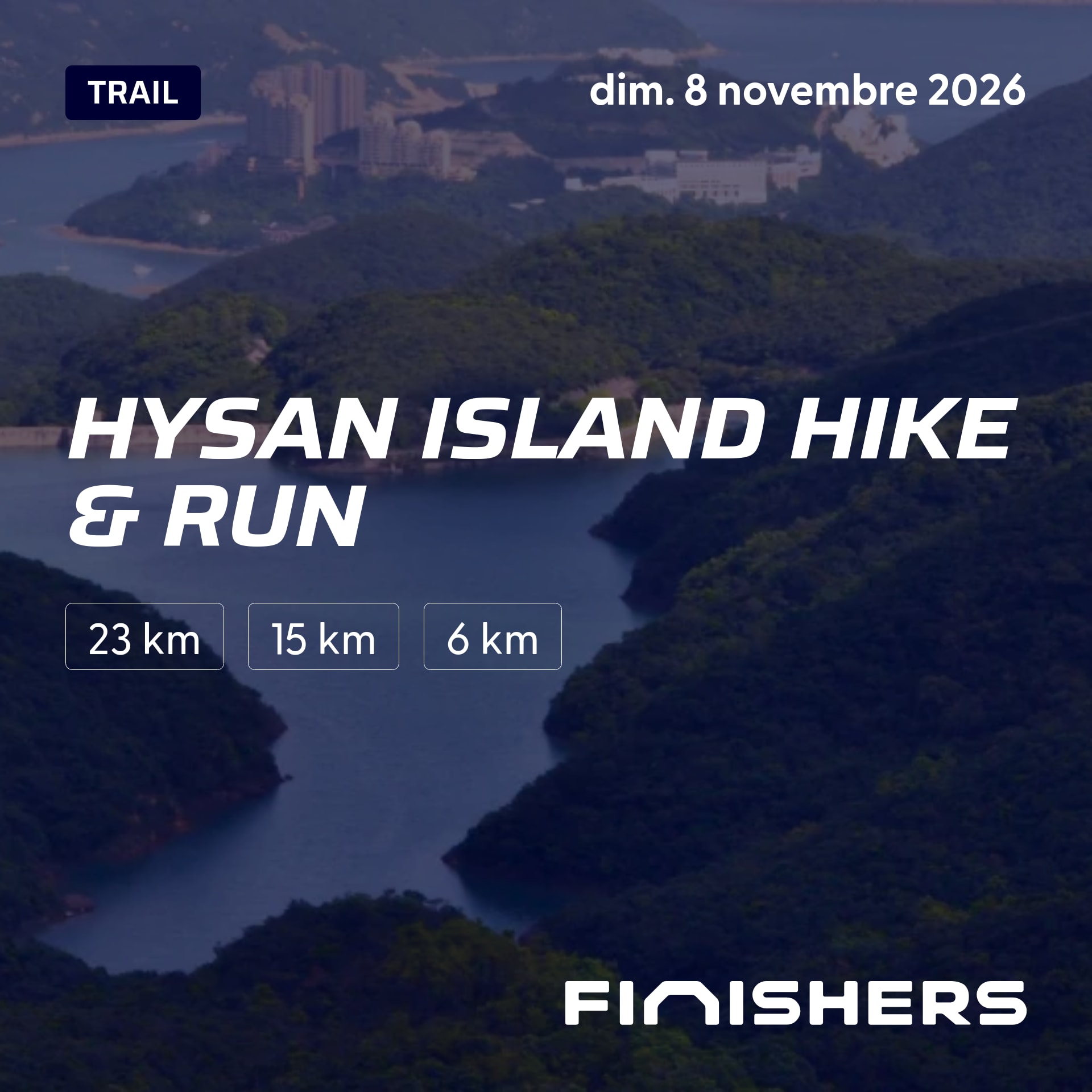 Hysan Island Hike & Run — photo 2 sur 5