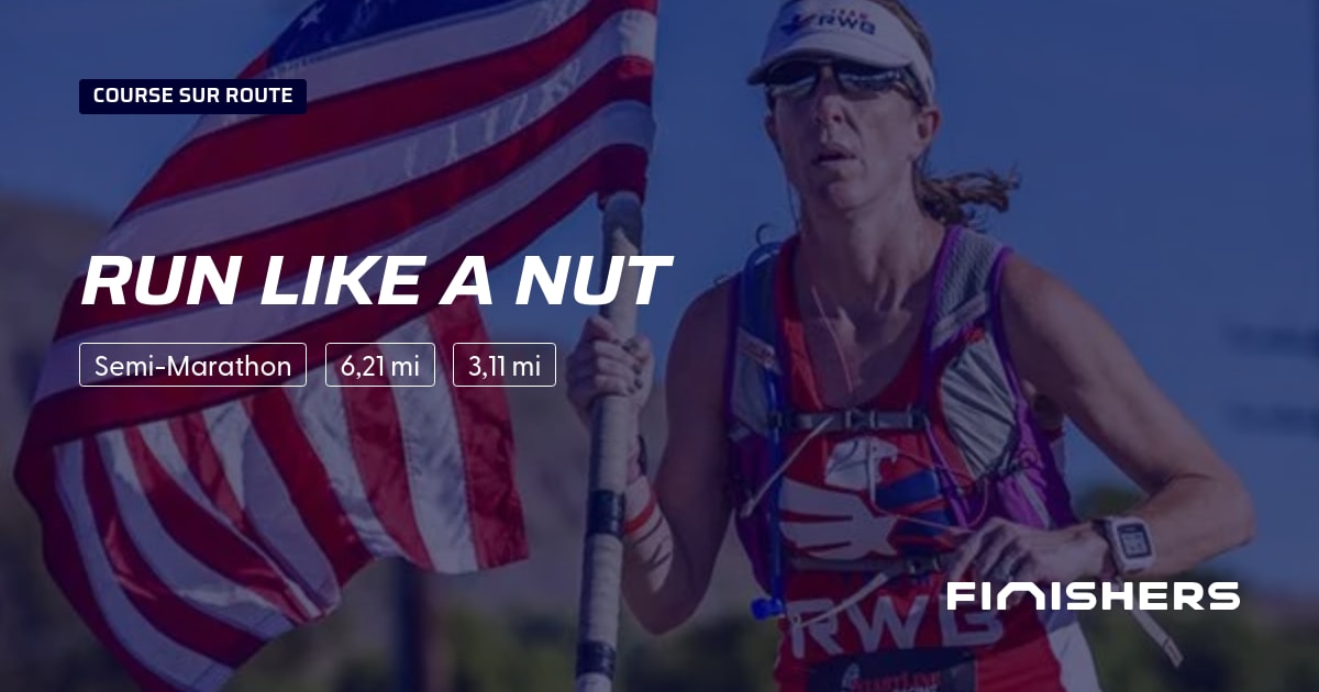 Run like a Nut — photo 2 sur 2