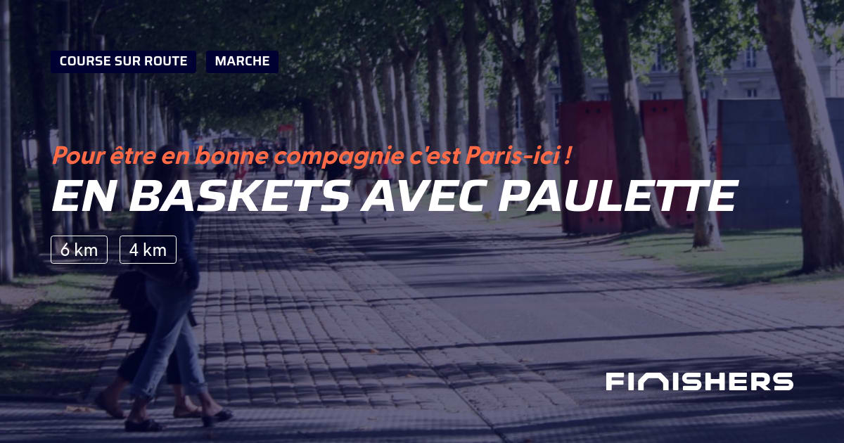 En baskets avec Paulette — photo 2 sur 2