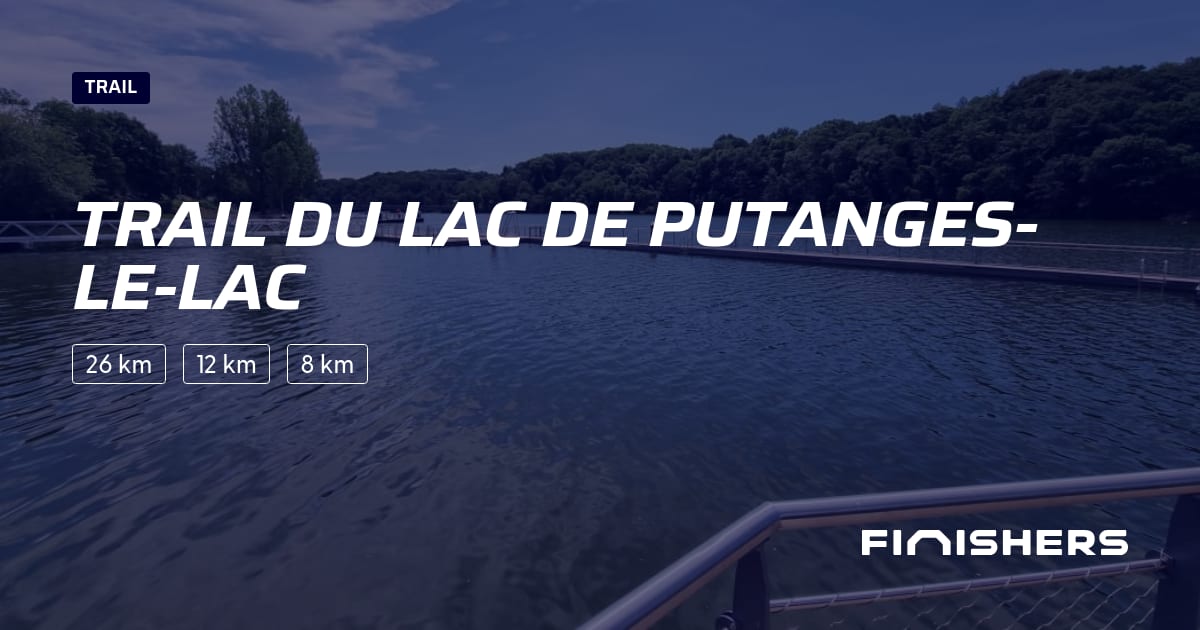 Trail du Lac de Putanges-le-Lac — foto 2 op 2