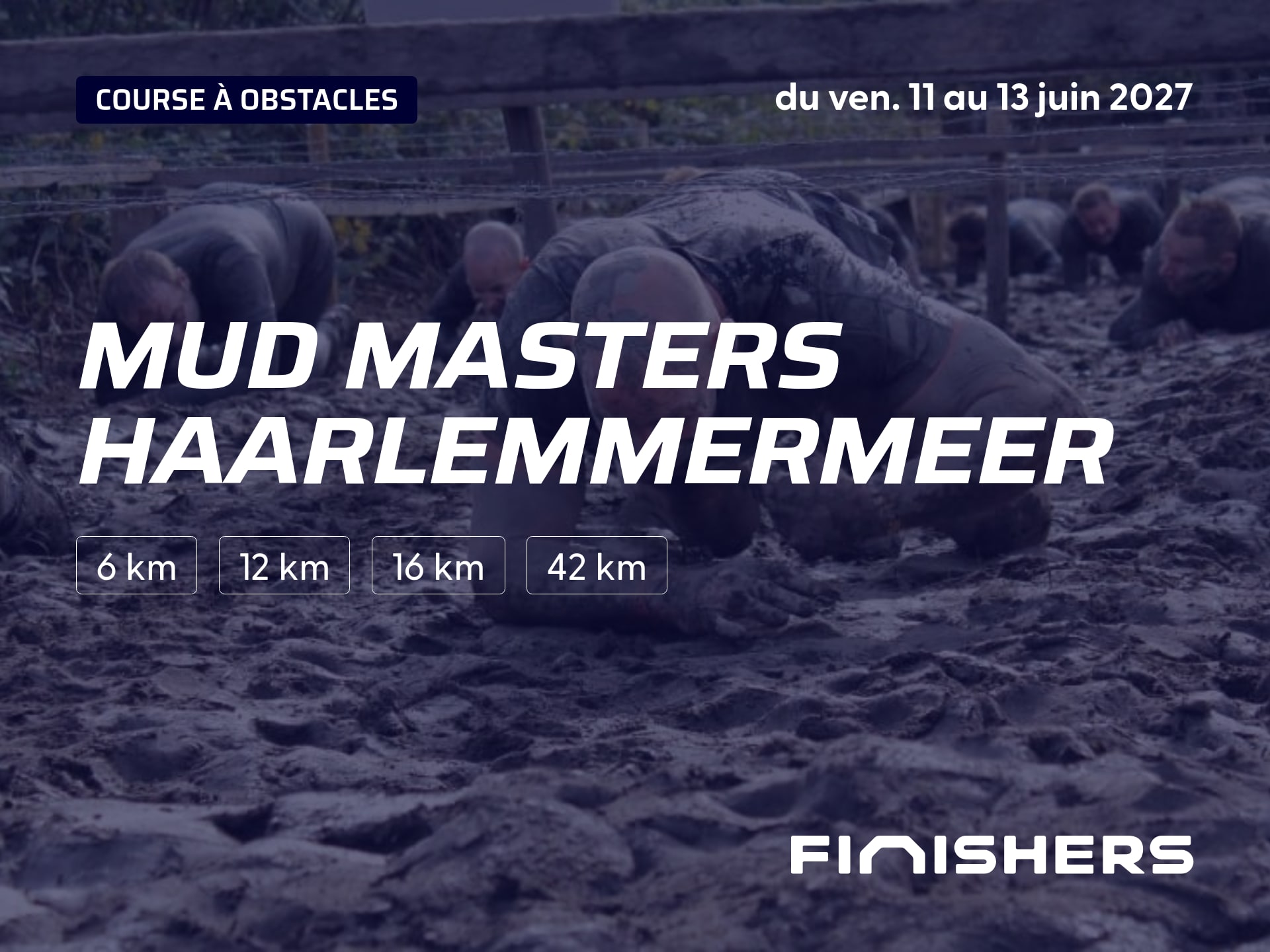 Mud Masters Haarlemmermeer — photo 3 sur 5