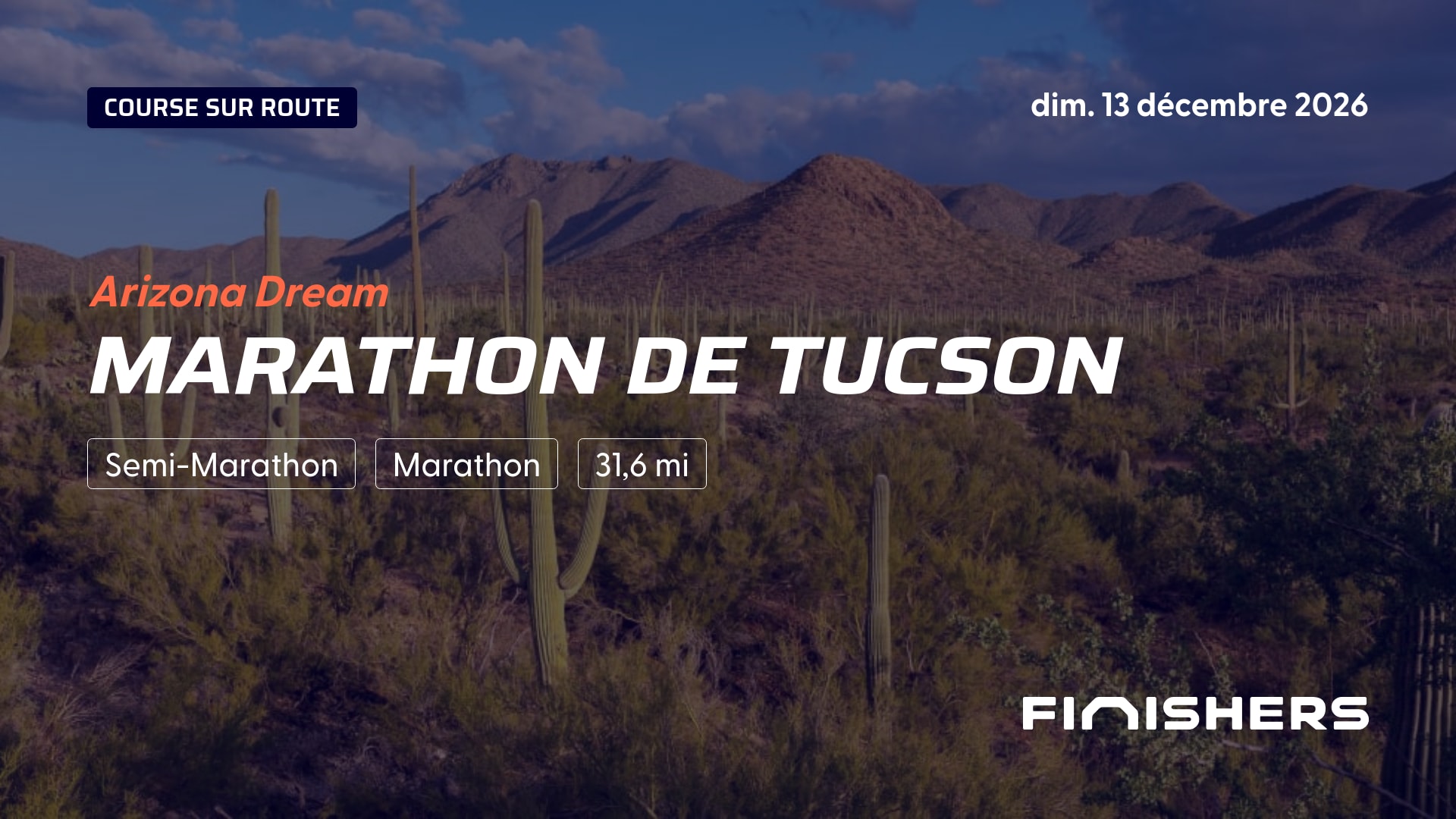 Marathon de Tucson — Foto 4 auf 5