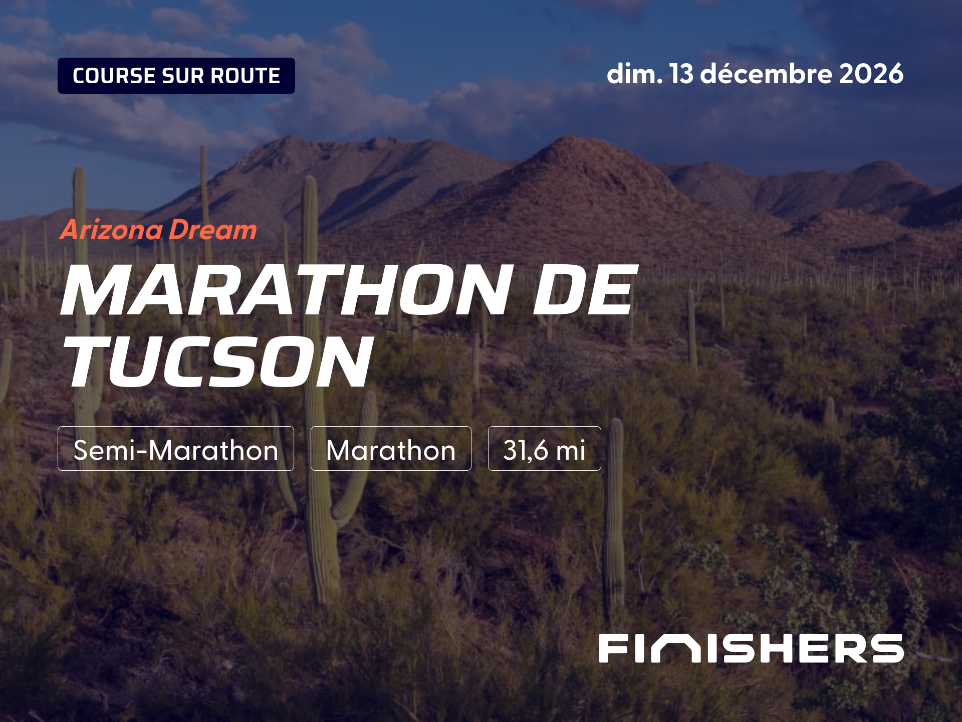 Marathon de Tucson — Foto 3 auf 5