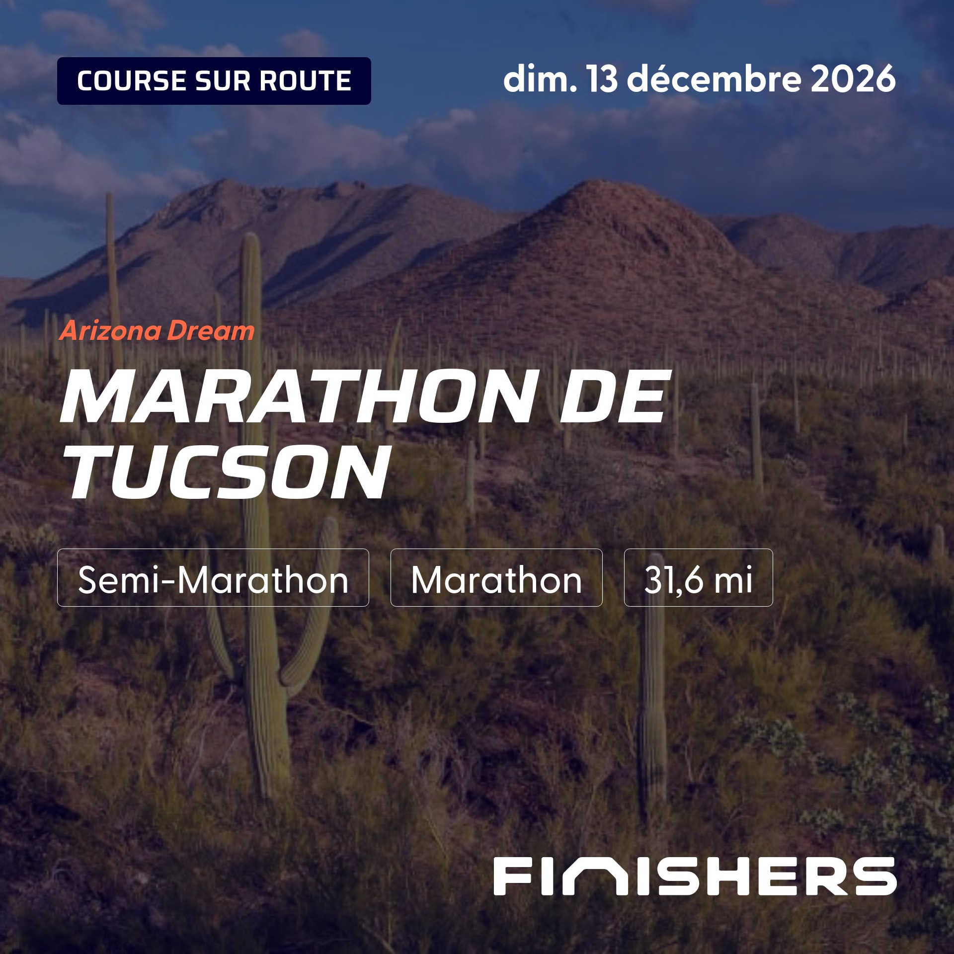 Marathon de Tucson — Foto 2 auf 5