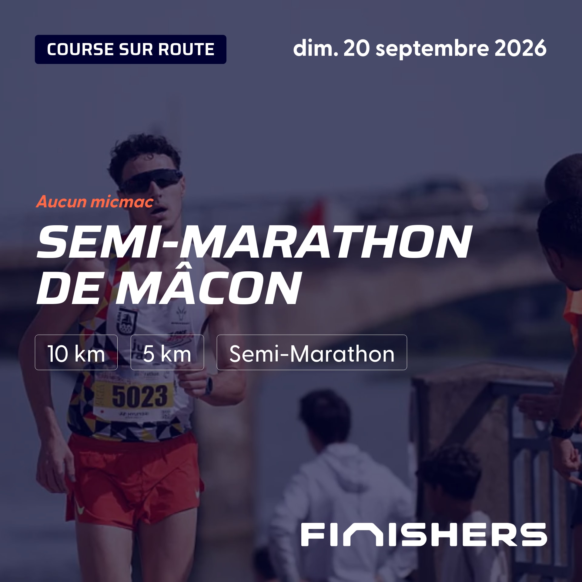 Semi-Marathon de Mâcon — photo 2 sur 5