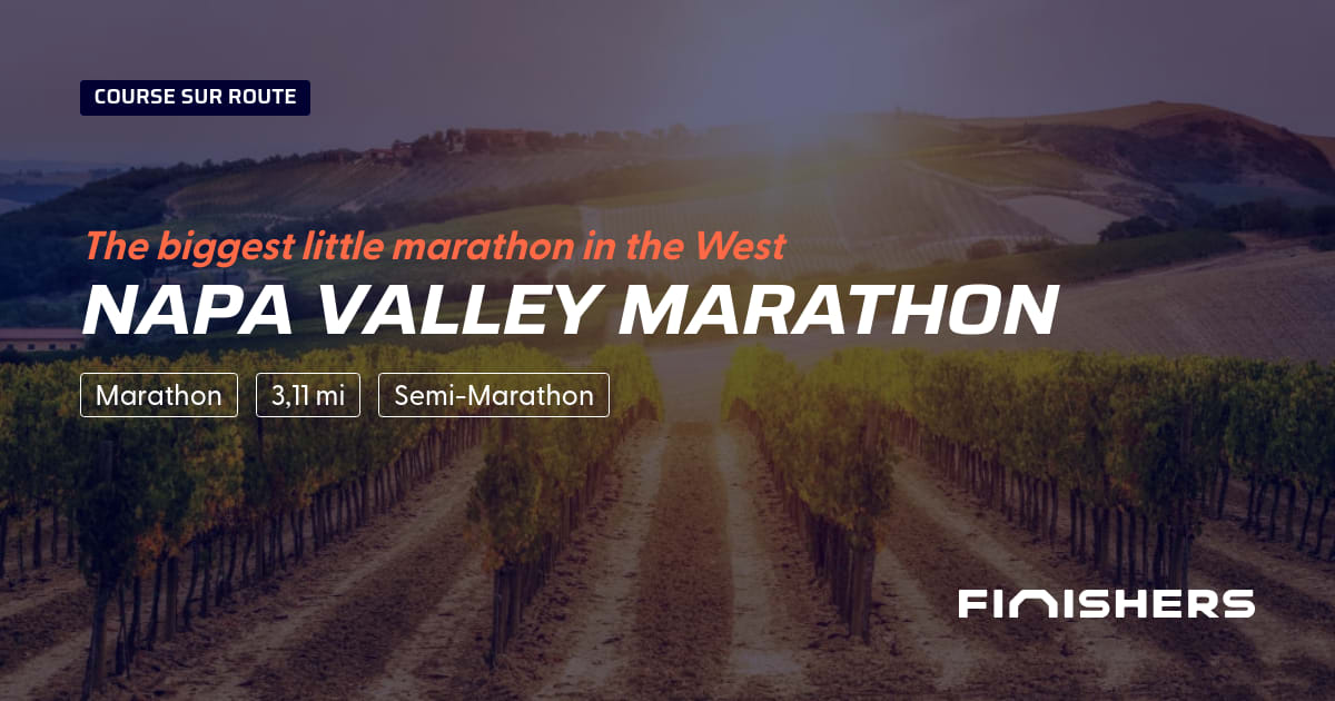 Napa Valley Marathon — fotografie 2 na 2