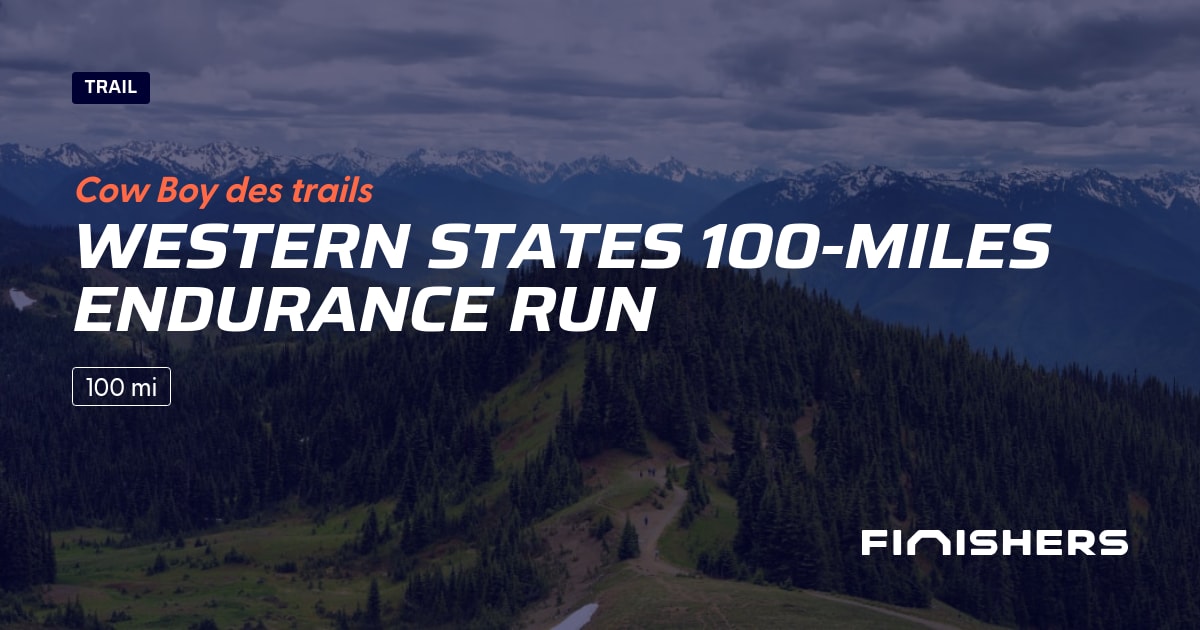Western States 100-Miles Endurance Run — foto 2 på 2