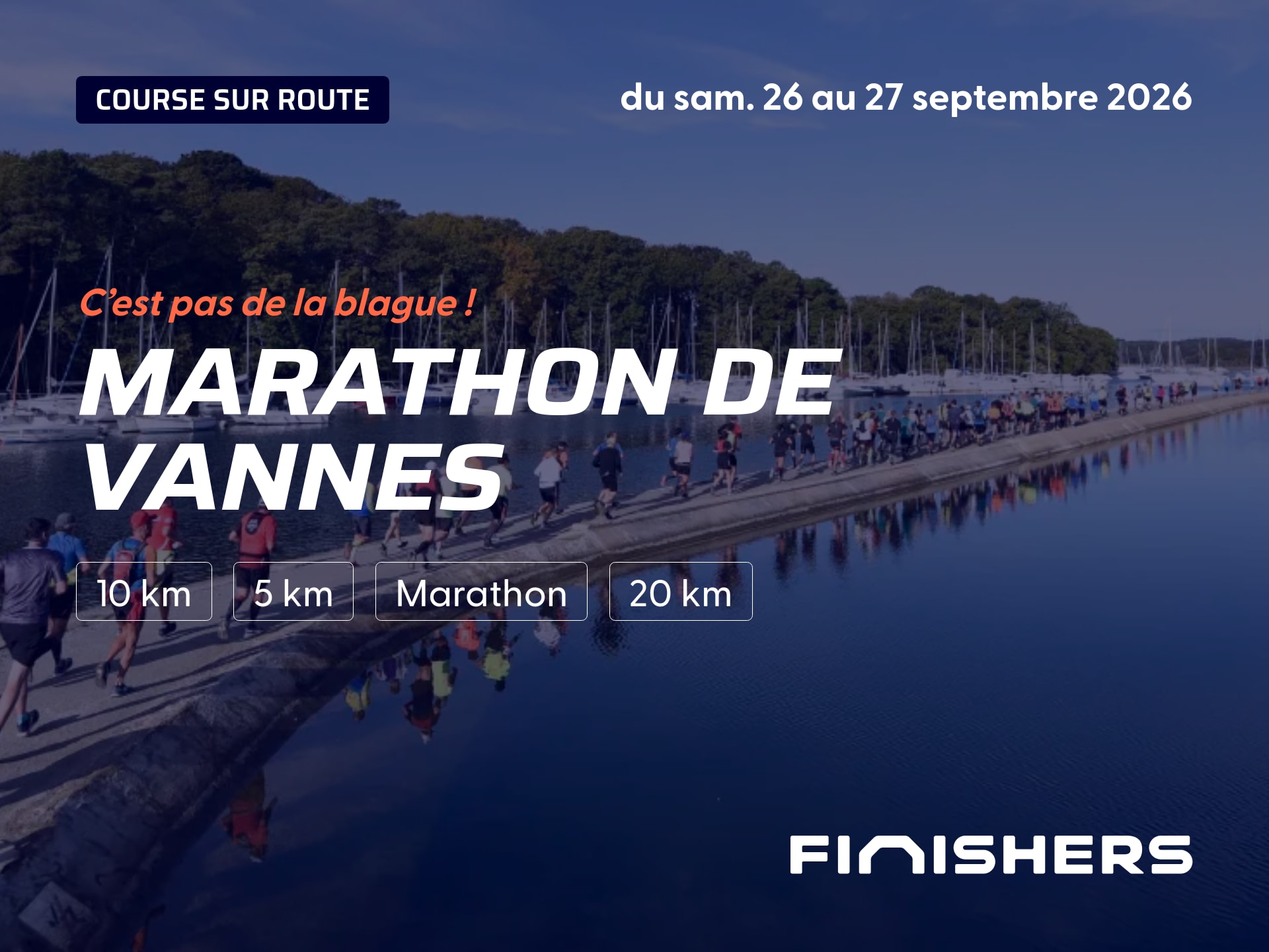 Marathon de Vannes — zdjęcie 3 na 5