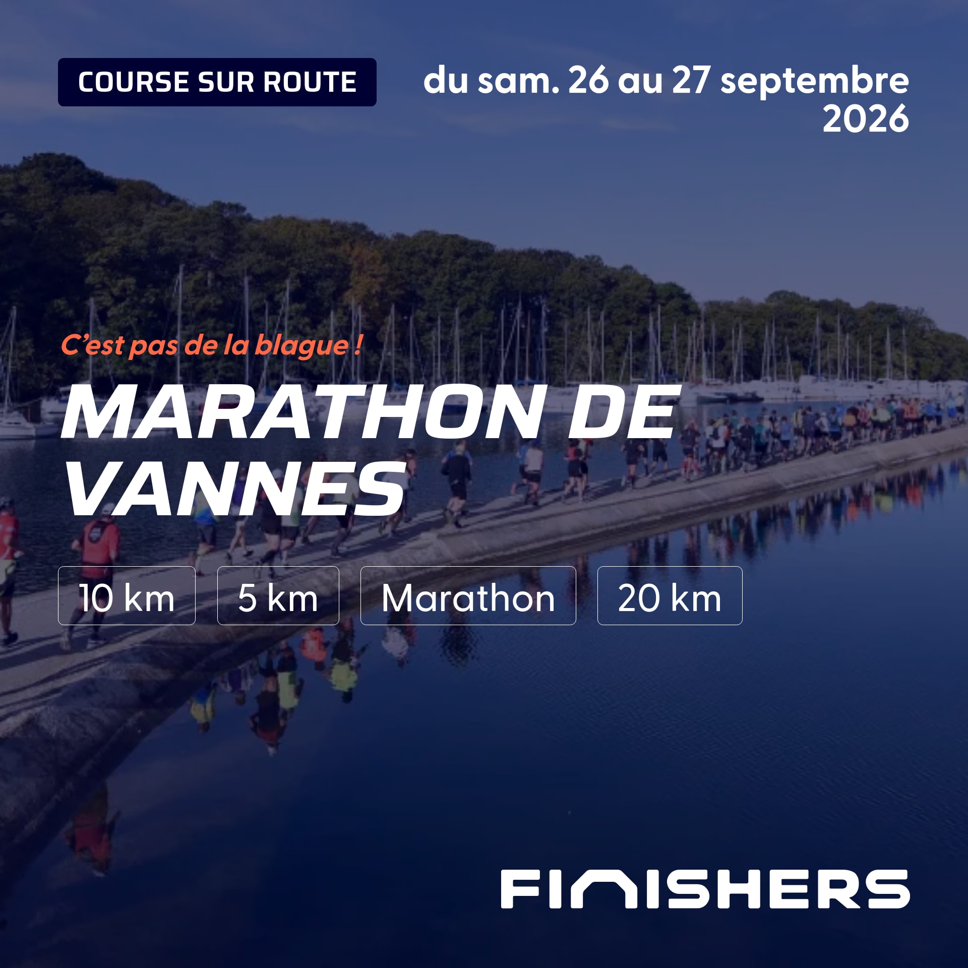 Marathon de Vannes — zdjęcie 2 na 5