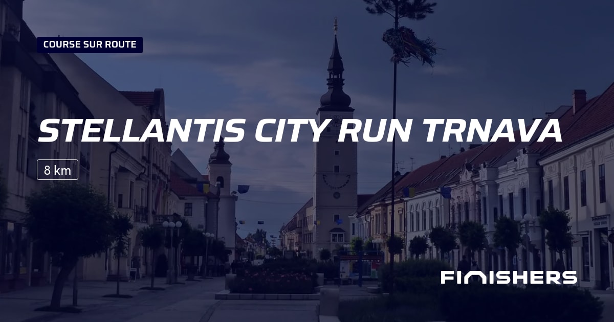 Stellantis City Run Trnava — photo 2 sur 2