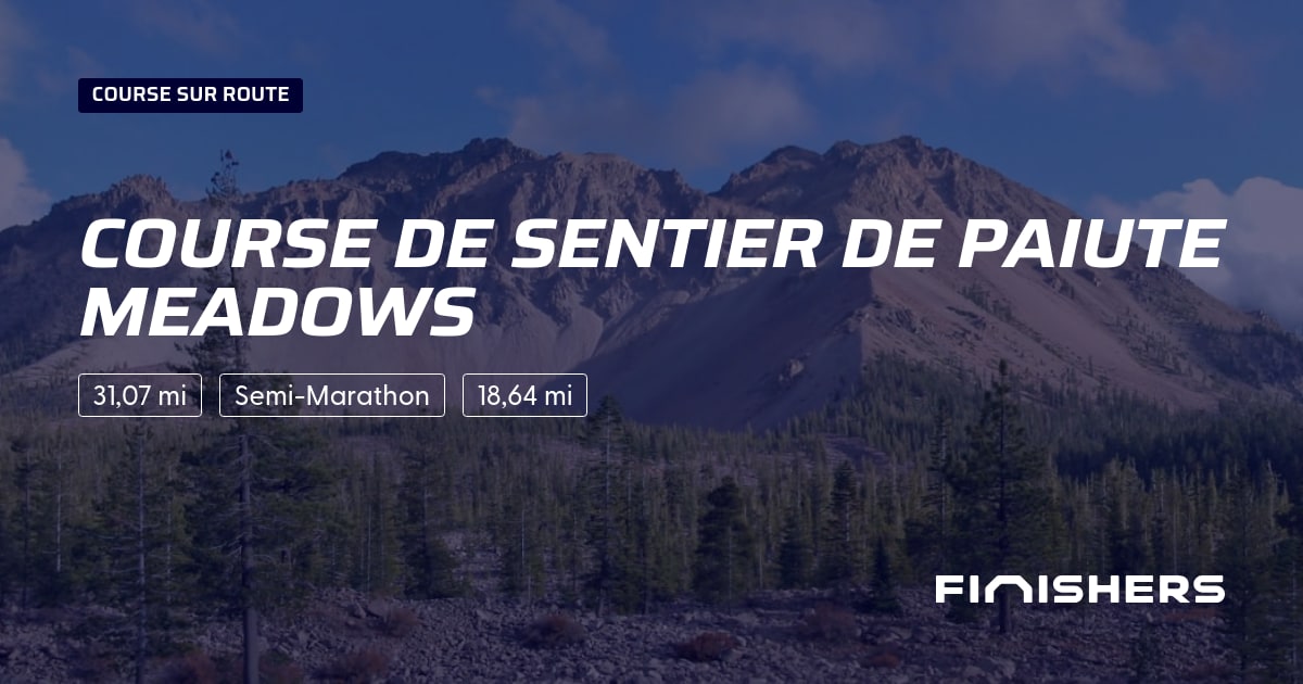 Course de sentier de paiute meadows — kuva 2 2