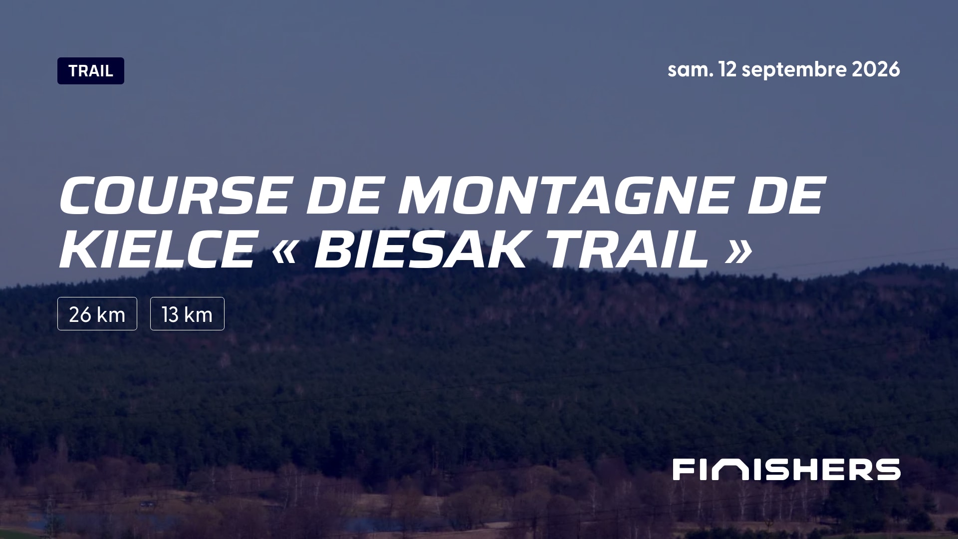 Course de Montagne de Kielce « Biesak Trail » — फोटो 4 5 पर